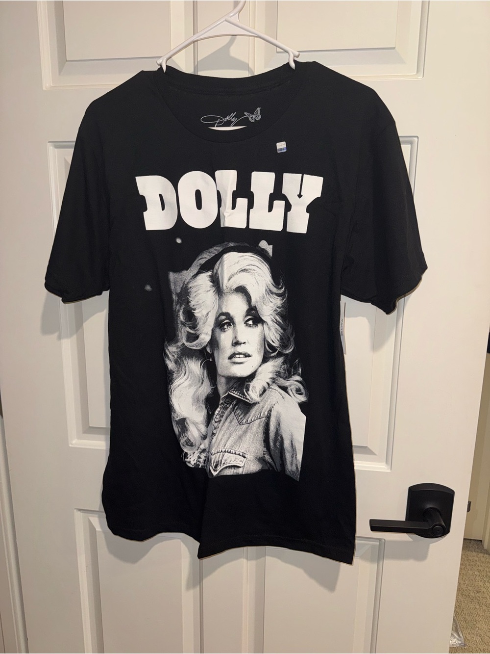 Dolly Graphic Tee - Black